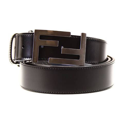 fendi belt buckle only|fendi leather belt.